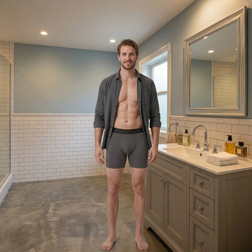 Bamboo Boxer Briefs 6-Pack
