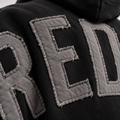 Jesus <3 You Patchwork Hoodie