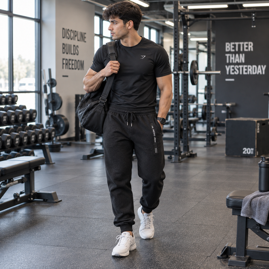 Polar Fleece Thermal Joggers — 3-Pack Bundle