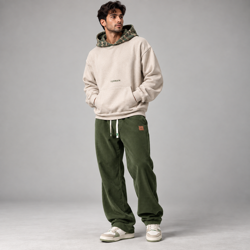3-Pack Woven Wide-Leg Pants