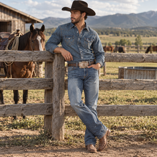 Bootcut Jeans