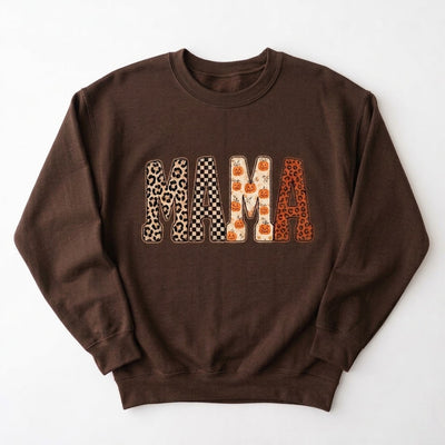 Mama Print Crewneck