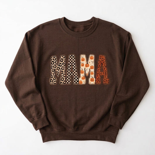 Mama Print Crewneck