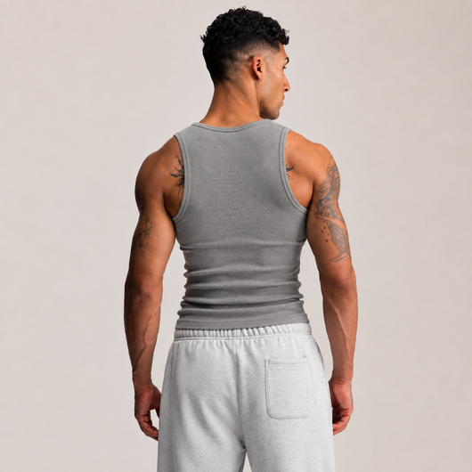 Premium Ultra-Soft Cotton Fitted Tanks (3 Pack/ 6 Pack)