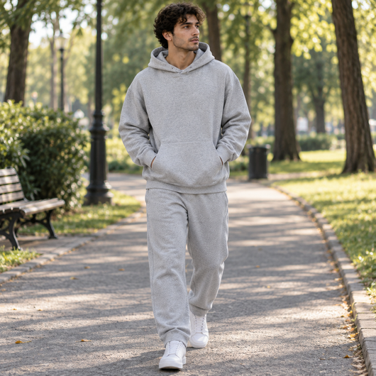 Oversized Pullover Hoodie