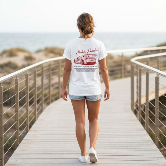 4-Pack Graphic Car Tees