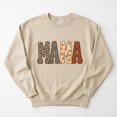 Mama Print Crewneck