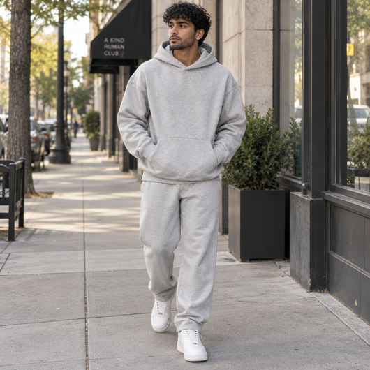 Oversized Pullover Hoodie