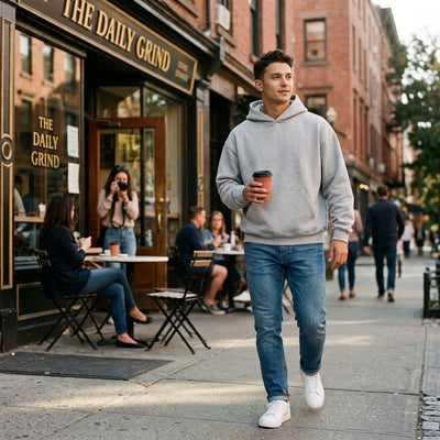 Oversized Pullover Hoodie