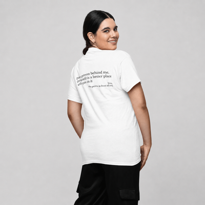 Dear Person Behind Me Shirt VIP