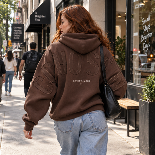 Jesus <3 You Patchwork Hoodie