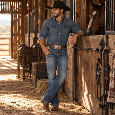 Bootcut Jeans