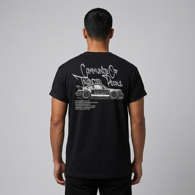 4-Pack Graphic Car Tees