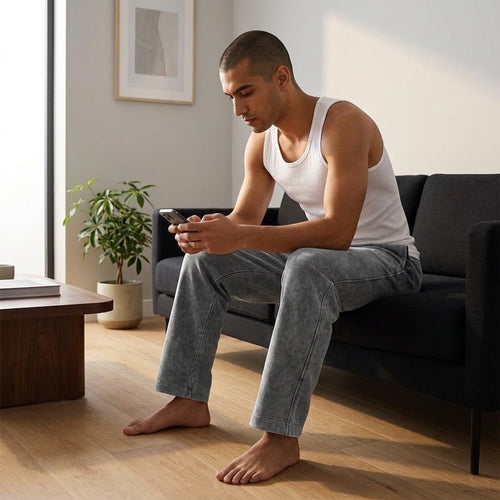3 Pack Acid Wash Baggy Sweatpants