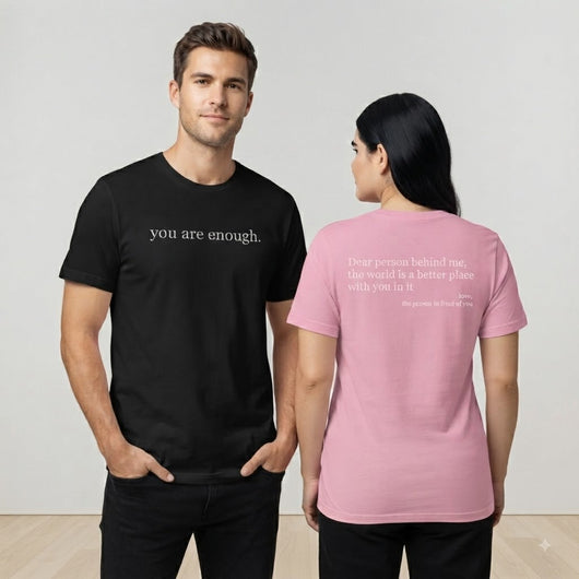Dear Person Behind Me Shirt VIP