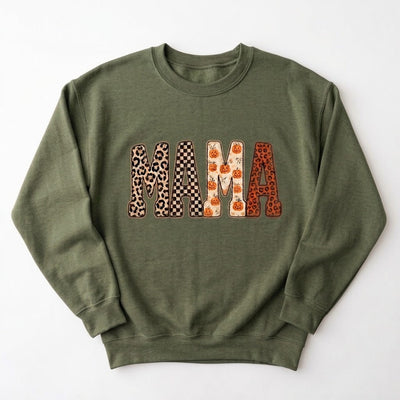 Mama Print Crewneck