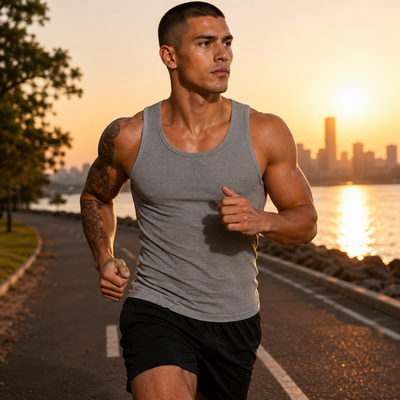 Premium Ultra-Soft Cotton Fitted Tanks (3 Pack/ 6 Pack)