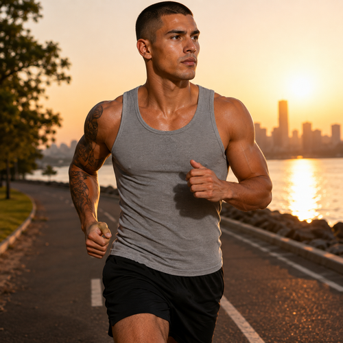 Premium Ultra-Soft Cotton Fitted Tanks (3 Pack/ 6 Pack)
