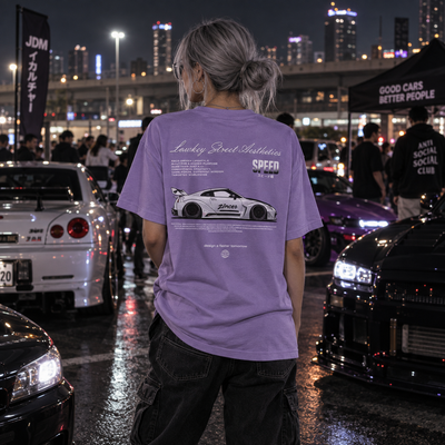 4-Pack Graphic Car Tees