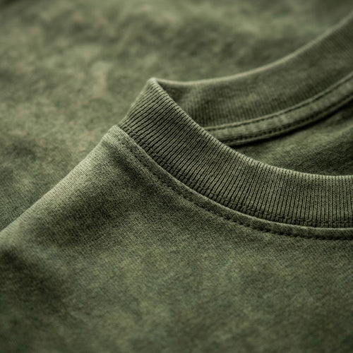 4-Pack Unisex Oversized Heavyweight Acid-Wash T-Shirt
