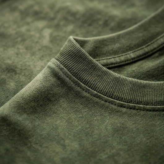 4-Pack Unisex Oversized Heavyweight Acid-Wash T-Shirt