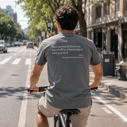 Dear Person Behind Me Shirt VIP