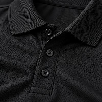 Men's 5-Pack Dry-Fit Moisture-Wicking Polo Shirts