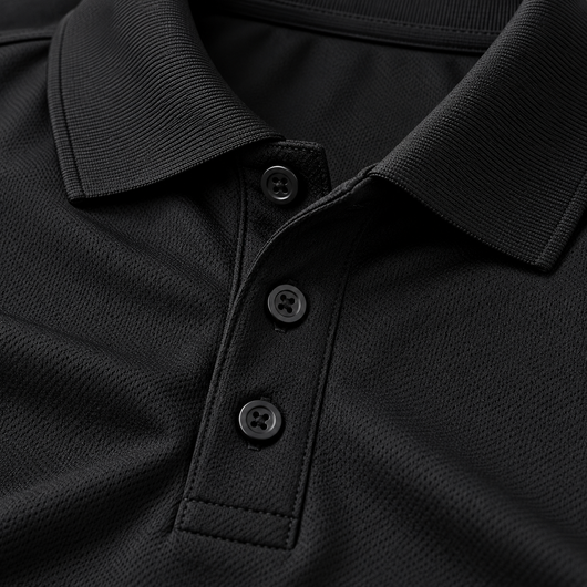 Men's 5-Pack Dry-Fit Moisture-Wicking Polo Shirts